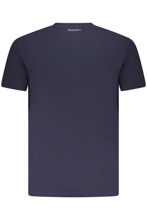 TRUSSARDI T-SHIRT MANICHE CORTE UOMO BLU - immagine 2