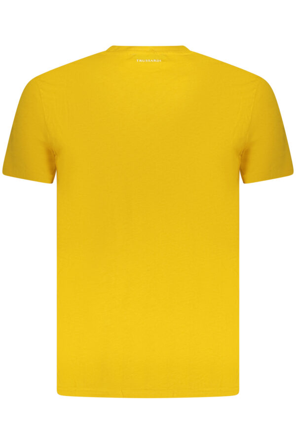 TRUSSARDI T-SHIRT MANICHE CORTE UOMO GIALLO - immagine 2