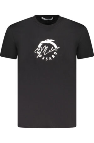 TRUSSARDI T-SHIRT MANICHE CORTE UOMO NERO