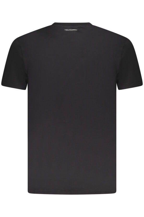 TRUSSARDI T-SHIRT MANICHE CORTE UOMO NERO - immagine 2