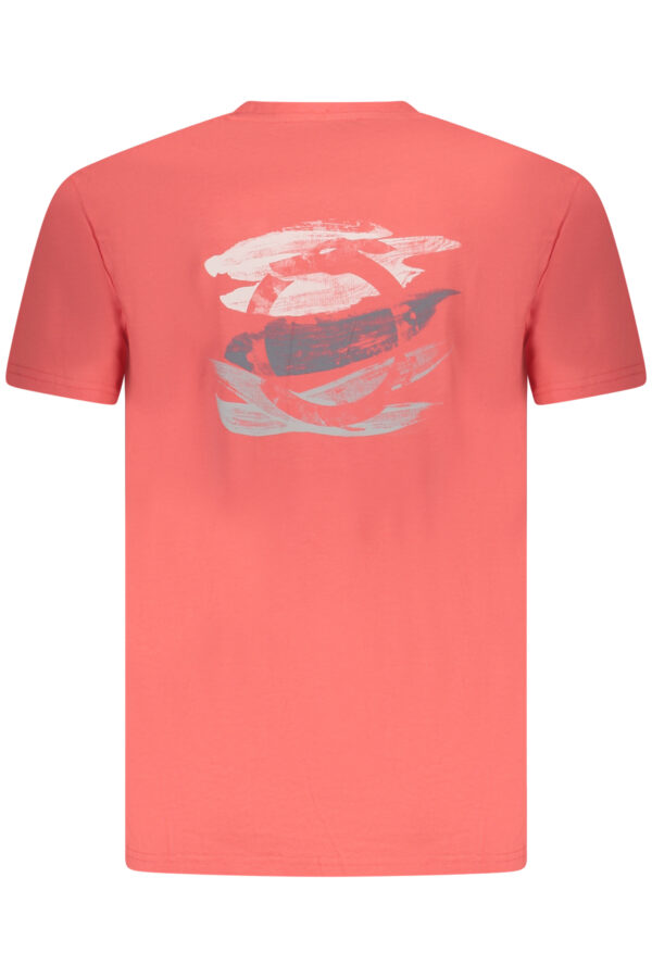 TRUSSARDI T-SHIRT MANICHE CORTE UOMO ROSA - immagine 2