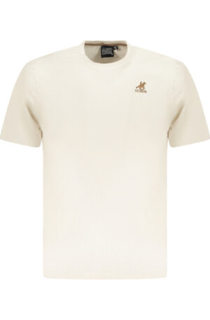 U.S. GRAND POLO T-SHIRT MANICHE CORTE UOMO BEIGE