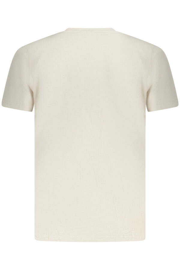U.S. GRAND POLO T-SHIRT MANICHE CORTE UOMO BEIGE - immagine 2