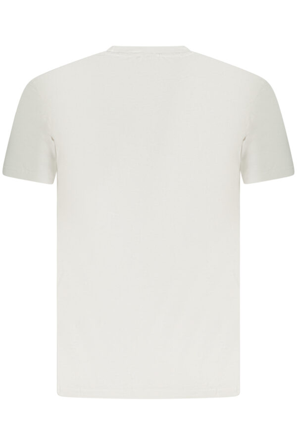 U.S. GRAND POLO T-SHIRT MANICHE CORTE UOMO BIANCO - immagine 2