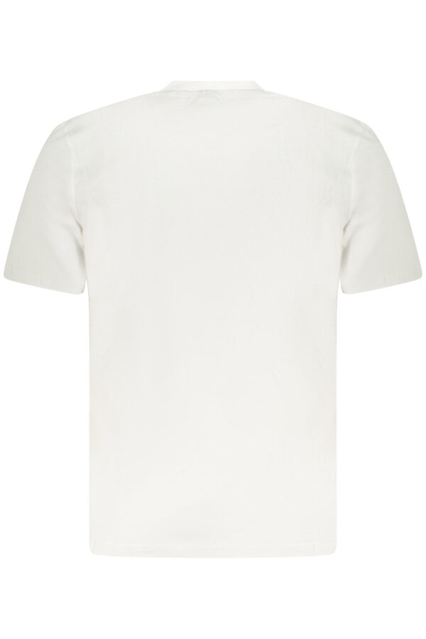 U.S. GRAND POLO T-SHIRT MANICHE CORTE UOMO BIANCO - immagine 2