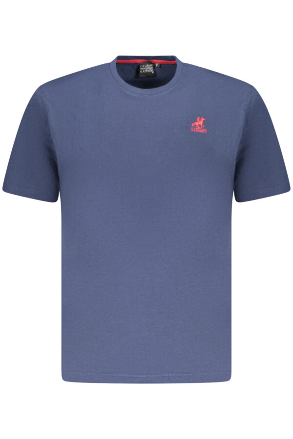 U.S. GRAND POLO T-SHIRT MANICHE CORTE UOMO BLU