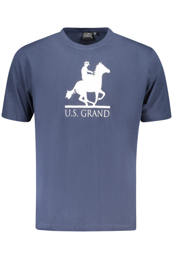U.S. GRAND POLO T-SHIRT MANICHE CORTE UOMO BLU