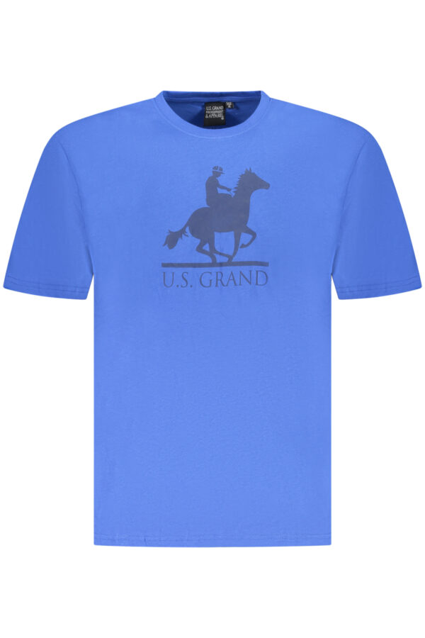 U.S. GRAND POLO T-SHIRT MANICHE CORTE UOMO BLU