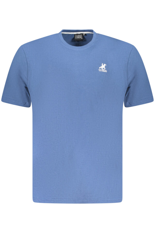 U.S. GRAND POLO T-SHIRT MANICHE CORTE UOMO BLU
