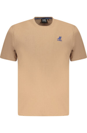 U.S. GRAND POLO T-SHIRT MANICHE CORTE UOMO MARRONE