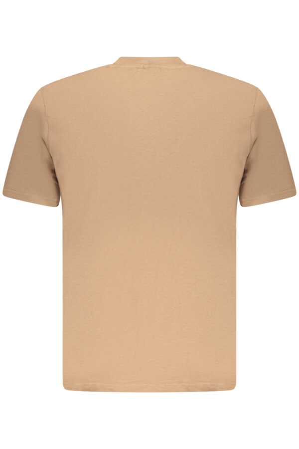 U.S. GRAND POLO T-SHIRT MANICHE CORTE UOMO MARRONE - immagine 2