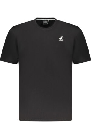 U.S. GRAND POLO T-SHIRT MANICHE CORTE UOMO NERO