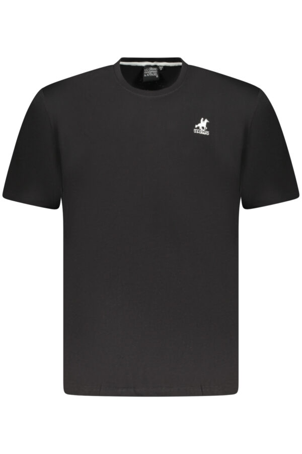 U.S. GRAND POLO T-SHIRT MANICHE CORTE UOMO NERO