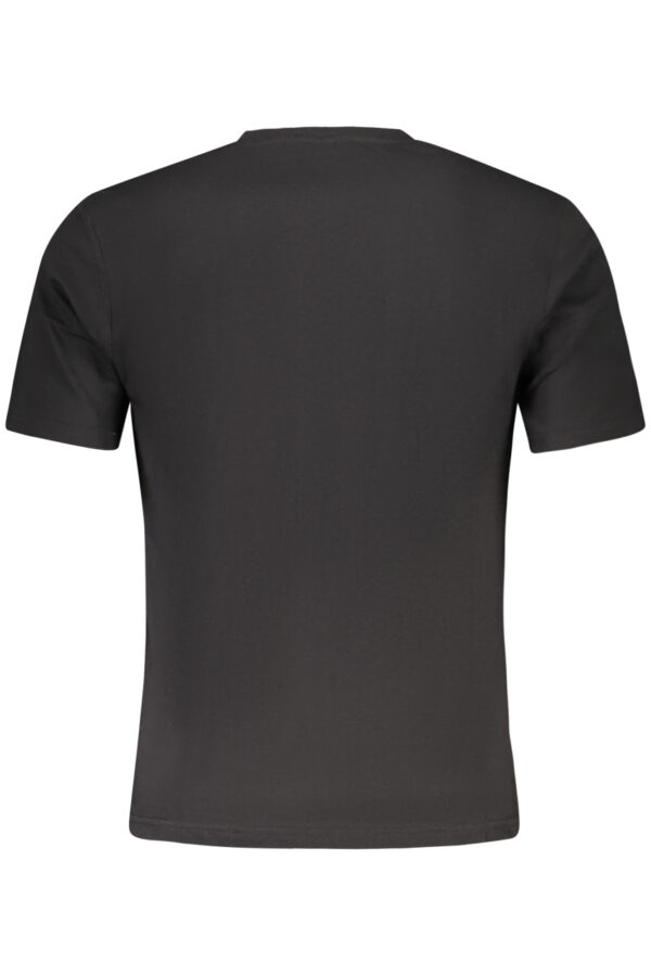 U.S. GRAND POLO T-SHIRT MANICHE CORTE UOMO NERO - immagine 2