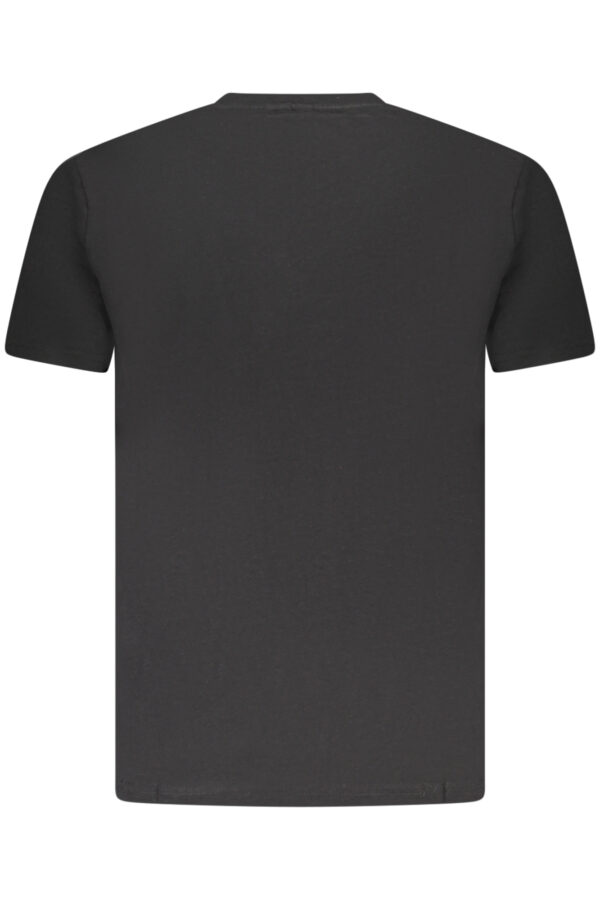 U.S. GRAND POLO T-SHIRT MANICHE CORTE UOMO NERO - immagine 2