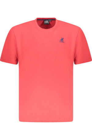 U.S. GRAND POLO T-SHIRT MANICHE CORTE UOMO ROSSO