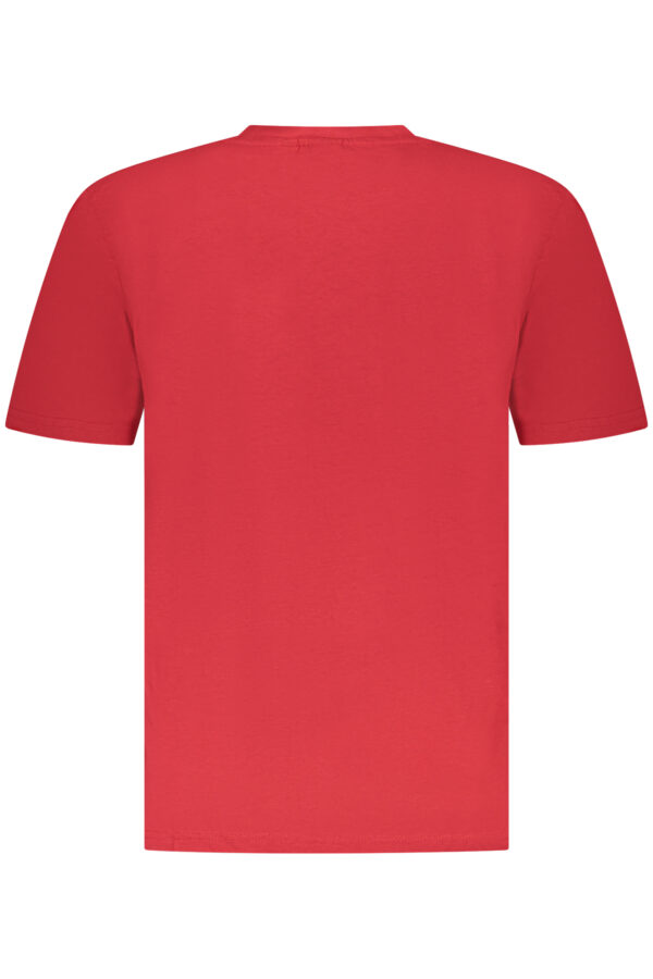 U.S. GRAND POLO T-SHIRT MANICHE CORTE UOMO ROSSO - immagine 2