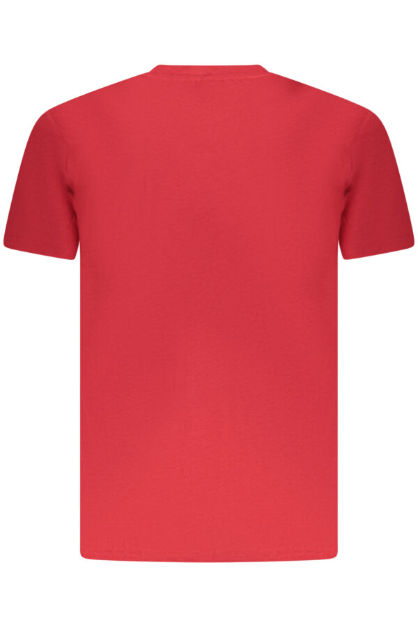 U.S. GRAND POLO T-SHIRT MANICHE CORTE UOMO ROSSO - immagine 2