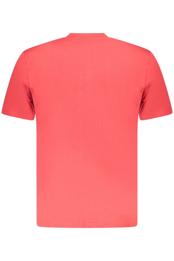 U.S. GRAND POLO T-SHIRT MANICHE CORTE UOMO ROSSO - immagine 2