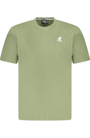 U.S. GRAND POLO T-SHIRT MANICHE CORTE UOMO VERDE