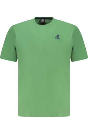 U.S. GRAND POLO T-SHIRT MANICHE CORTE UOMO VERDE