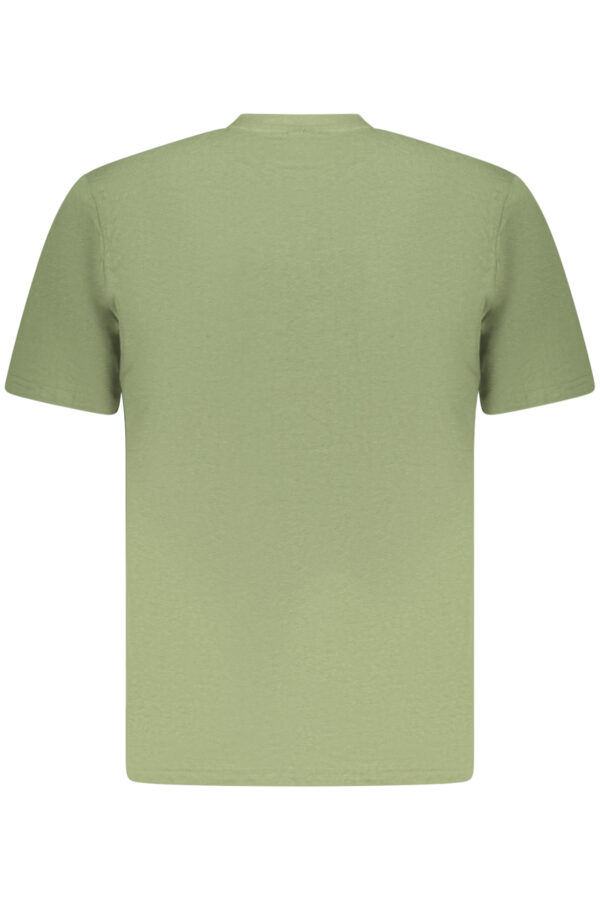 U.S. GRAND POLO T-SHIRT MANICHE CORTE UOMO VERDE - immagine 2