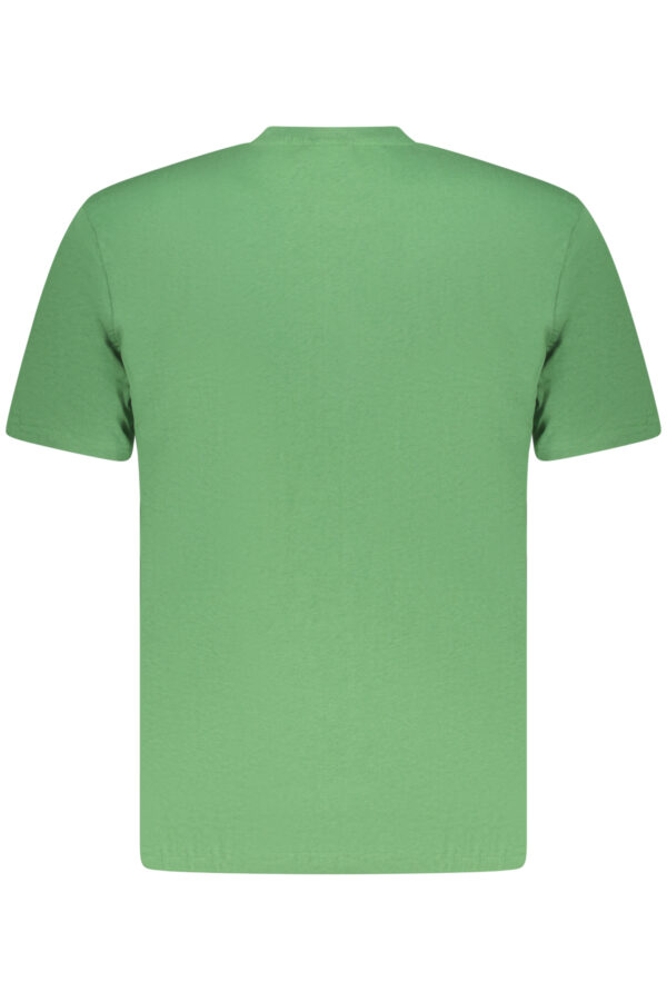 U.S. GRAND POLO T-SHIRT MANICHE CORTE UOMO VERDE - immagine 2