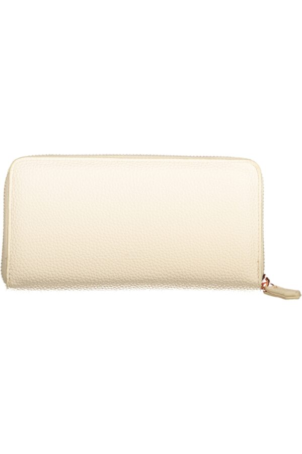 VALENTINO BAGS PORTAFOGLIO DONNA BEIGE - immagine 2