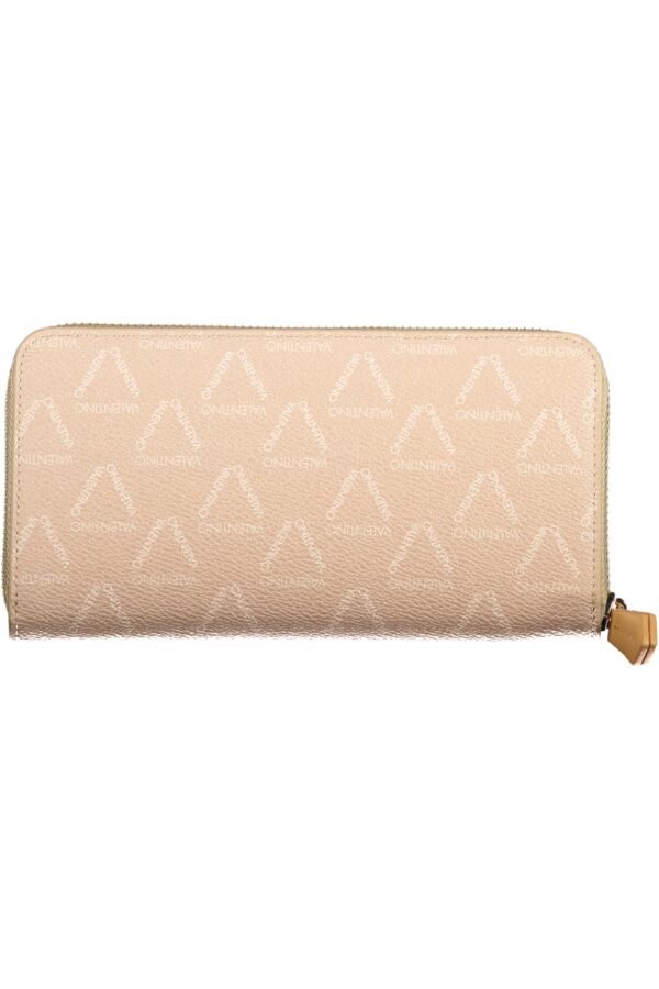 VALENTINO BAGS PORTAFOGLIO DONNA BEIGE - immagine 2