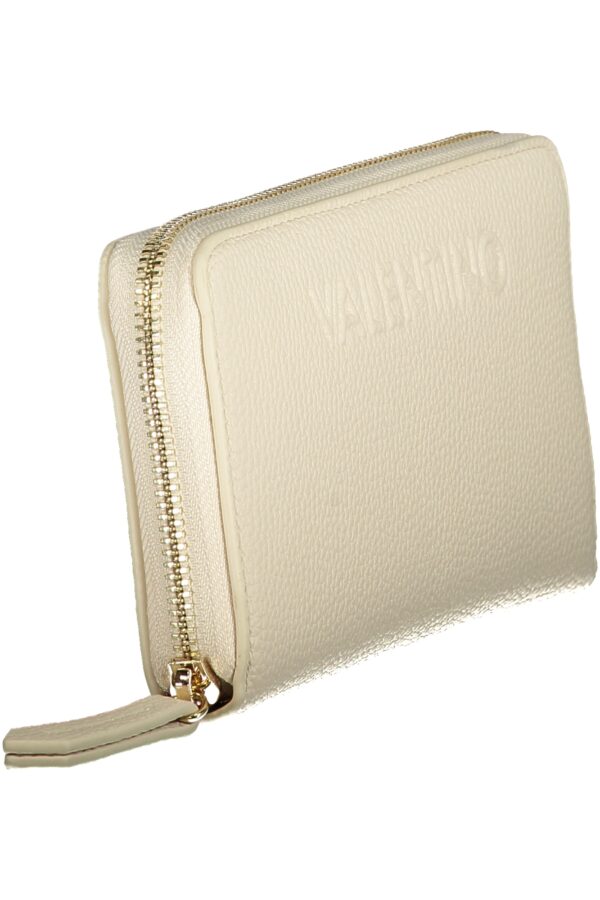 VALENTINO BAGS PORTAFOGLIO DONNA BEIGE - immagine 3