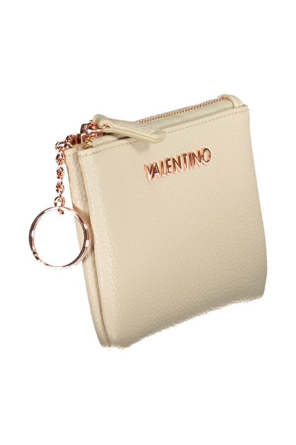 VALENTINO BAGS PORTAFOGLIO DONNA BEIGE - immagine 3