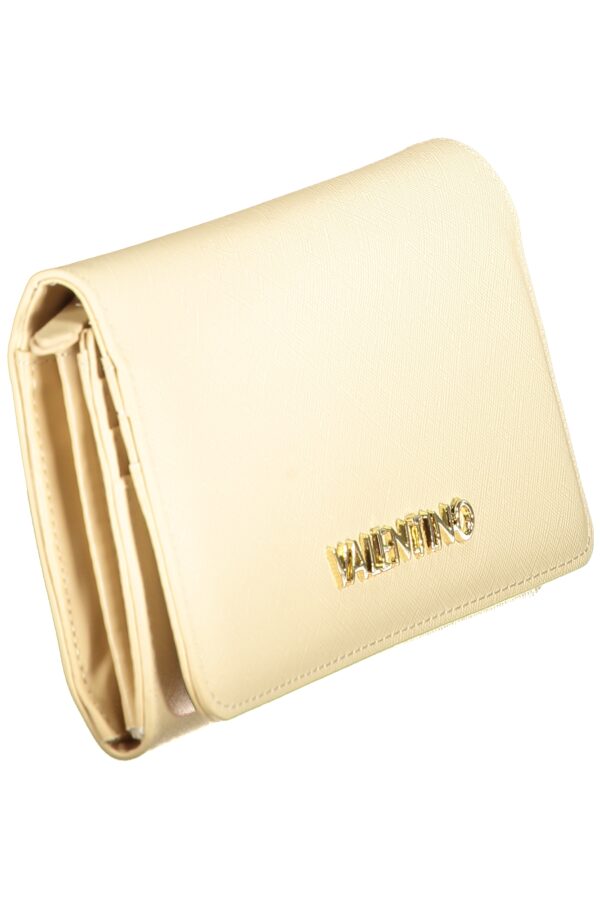 VALENTINO BAGS PORTAFOGLIO DONNA BEIGE - immagine 3