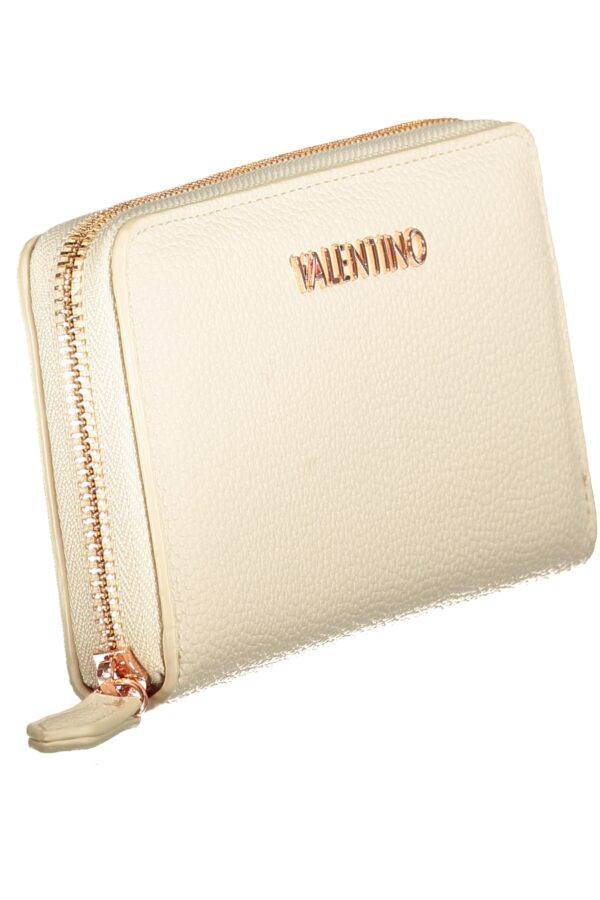 VALENTINO BAGS PORTAFOGLIO DONNA BEIGE - immagine 3