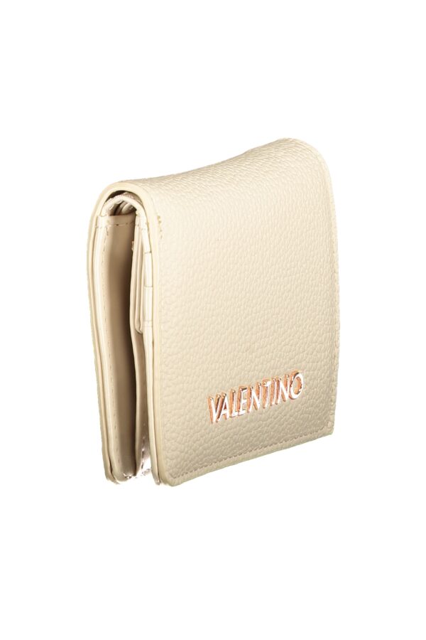 VALENTINO BAGS PORTAFOGLIO DONNA BEIGE - immagine 3