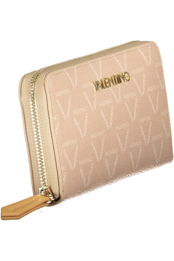 VALENTINO BAGS PORTAFOGLIO DONNA BEIGE - immagine 3
