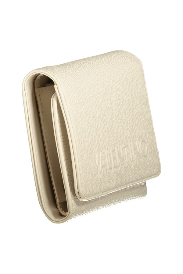 VALENTINO BAGS PORTAFOGLIO DONNA BEIGE - immagine 3