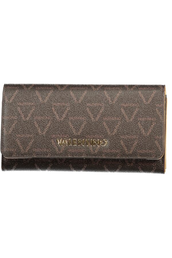 VALENTINO BAGS PORTAFOGLIO DONNA MARRONE