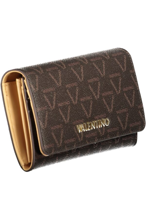 VALENTINO BAGS PORTAFOGLIO DONNA MARRONE - immagine 3