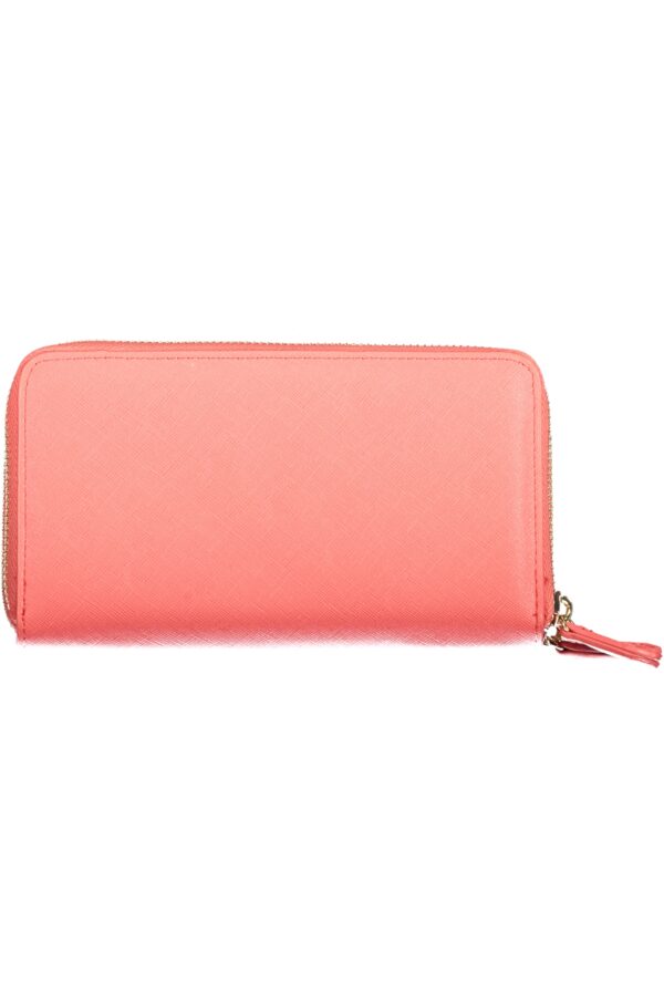 VALENTINO BAGS PORTAFOGLIO DONNA ROSA - immagine 2
