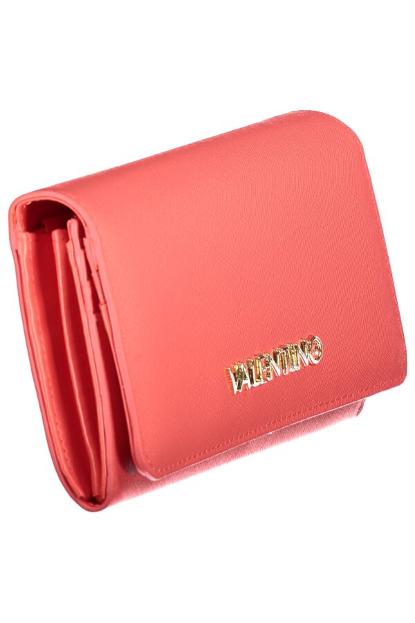 VALENTINO BAGS PORTAFOGLIO DONNA ROSA - immagine 3