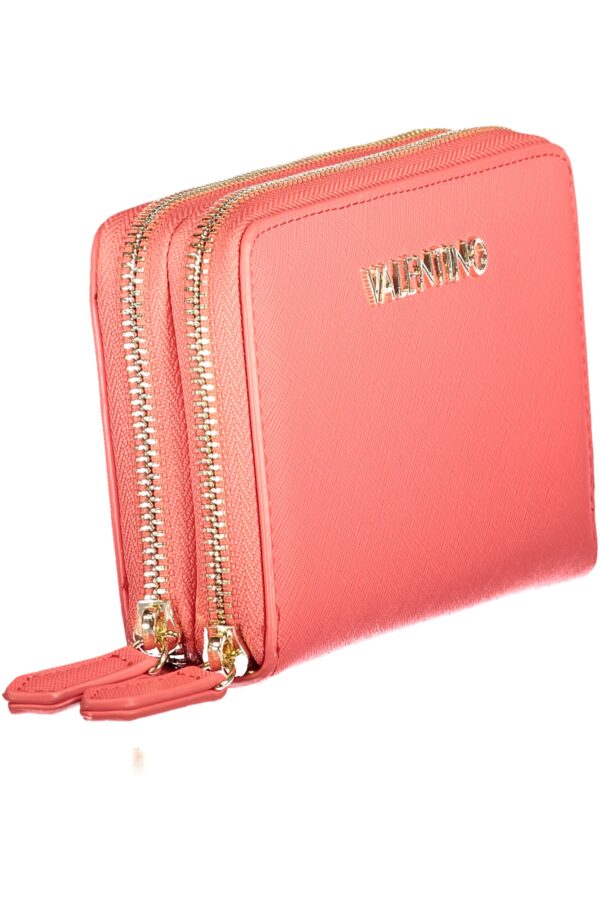 VALENTINO BAGS PORTAFOGLIO DONNA ROSA - immagine 3