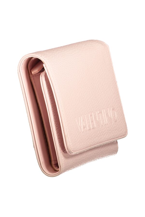 VALENTINO BAGS PORTAFOGLIO DONNA ROSA - immagine 3