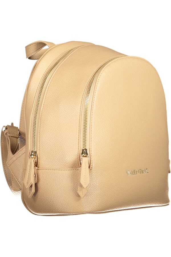 VALENTINO BAGS ZAINO DONNA BEIGE - immagine 3