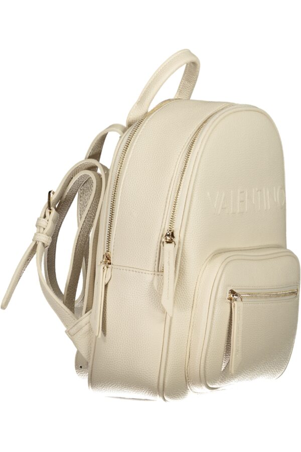 VALENTINO BAGS ZAINO DONNA BEIGE - immagine 3