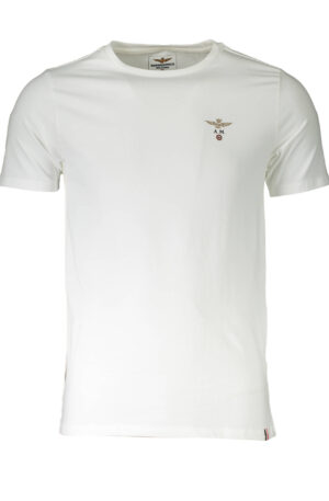AERONAUTICA MILITARE T-SHIRT ESTERNABILE UOMO BIANCO