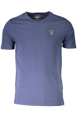 AERONAUTICA MILITARE T-SHIRT ESTERNABILE UOMO BLU