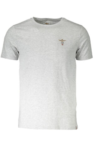 AERONAUTICA MILITARE T-SHIRT ESTERNABILE UOMO GRIGIO