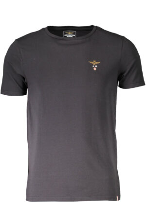 AERONAUTICA MILITARE T-SHIRT ESTERNABILE UOMO NERO