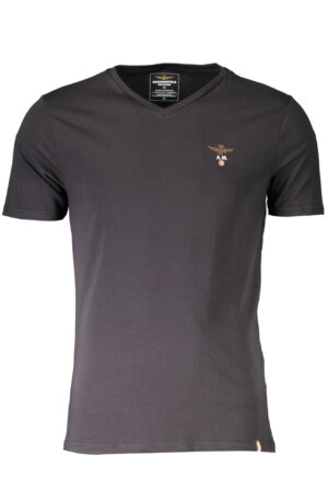 AERONAUTICA MILITARE T-SHIRT ESTERNABILE UOMO NERO