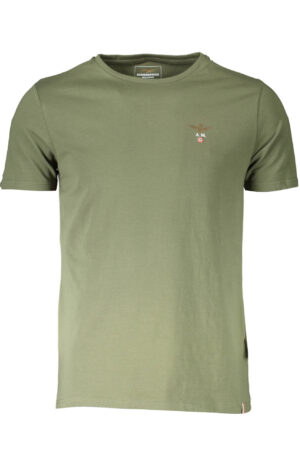 AERONAUTICA MILITARE T-SHIRT ESTERNABILE UOMO VERDE